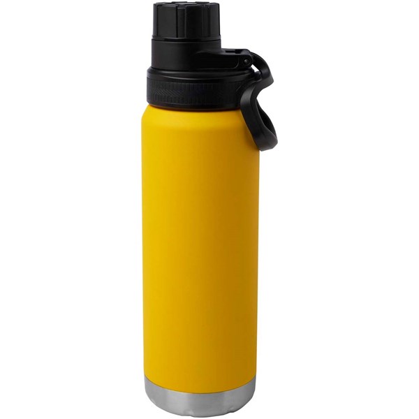 Obrázky: Nerez láhev na vodu 700ml, vakuov. izol., žlutá, Obrázek 7