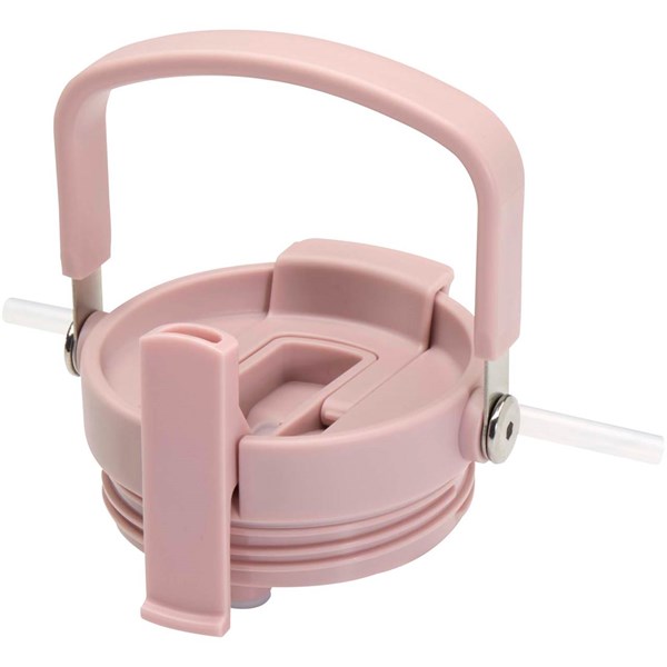 Obrázky: Izolovaný nerezový hrnek 900ml, růžová, Obrázek 3