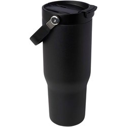 Obrázky: Izolovaný nerezový hrnek 900ml, černá