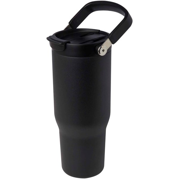 Obrázky: Izolovaný nerezový hrnek 900ml, černá, Obrázek 8