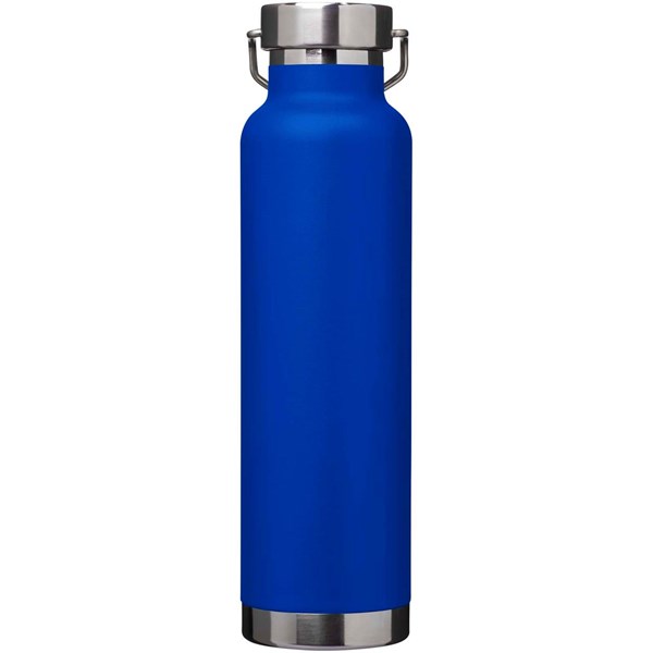 Obrázky: Nerez láhev 650ml , měď. vakuov. izol, kr. modrá, Obrázek 2