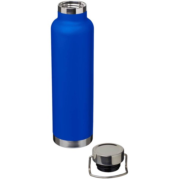 Obrázky: Nerez láhev 650ml , měď. vakuov. izol, kr. modrá, Obrázek 3