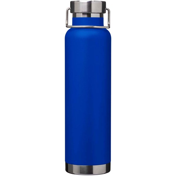 Obrázky: Nerez láhev 650ml , měď. vakuov. izol, kr. modrá, Obrázek 4