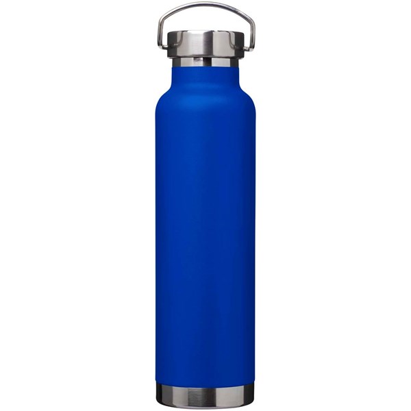 Obrázky: Nerez láhev 650ml , měď. vakuov. izol, kr. modrá, Obrázek 5