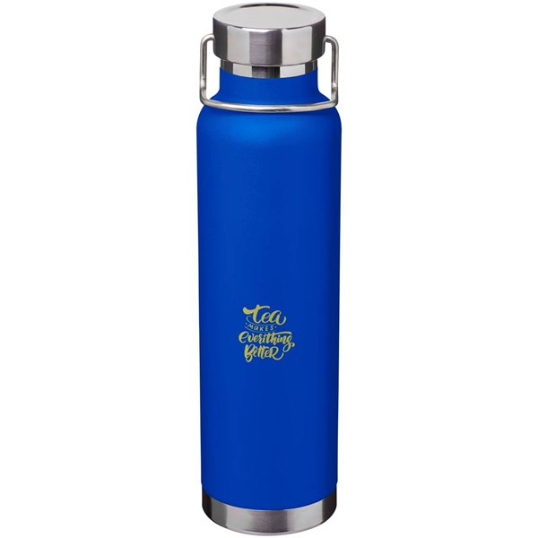 Obrázky: Nerez láhev 650ml , měď. vakuov. izol, kr. modrá, Obrázek 8