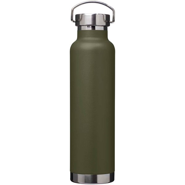 Obrázky: Nerez láhev 650ml , měď. vakuov. izol, les. zelená, Obrázek 5