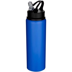 Zobrazit detaily pro Modrá 800ml láhev na vodu z recykl.oceli Obrázky: Modrá 800ml láhev na vodu z recykl.oceli