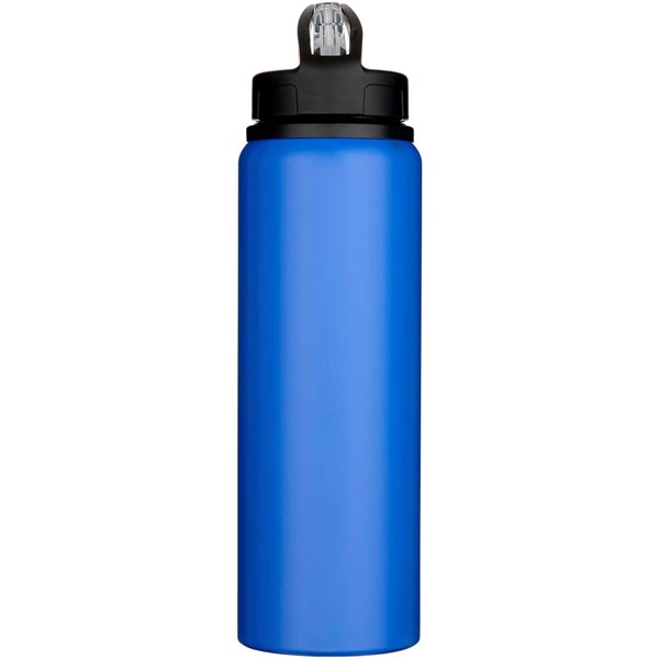 Obrázky: Modrá 800ml láhev na vodu z recykl.oceli, Obrázek 4