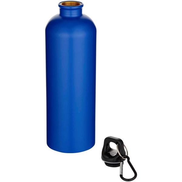 Obrázky: Modrá láhev z nerez oceli 750ml s karabinou RSC, Obrázek 2