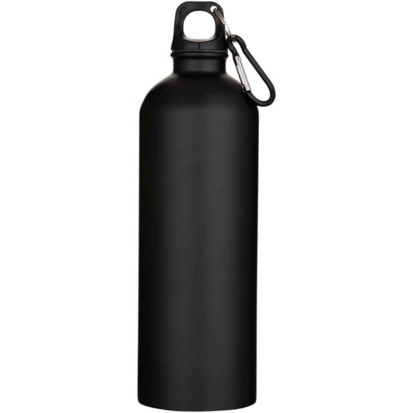 Obrázky: Černá láhev z nerez oceli 750ml s karabinou RSC, Obrázek 3