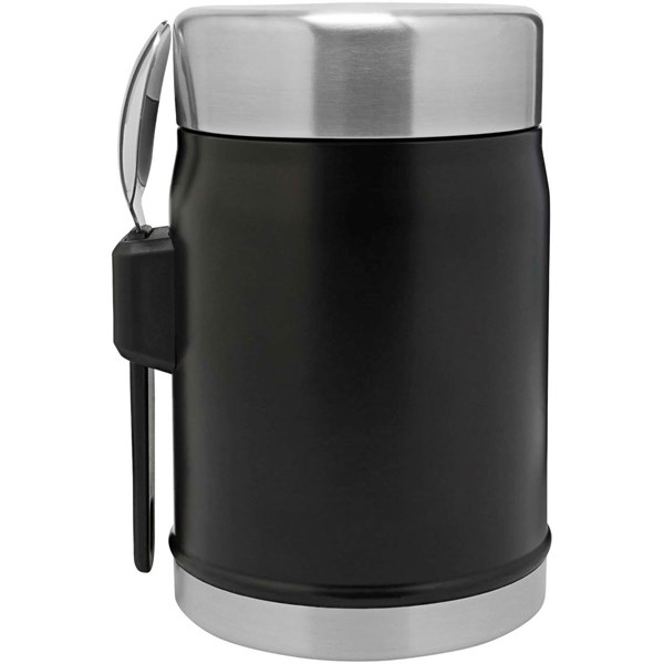 Obrázky: Dóza na jídlo 400ml Stanley, černá mat, Obrázek 2