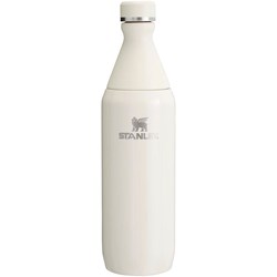 Zobrazit detaily pro Láhev na vodu 600 ml, dvoudílné víko, krémová Obrázky: Láhev na vodu 600 ml, dvoudílné víko, krémová