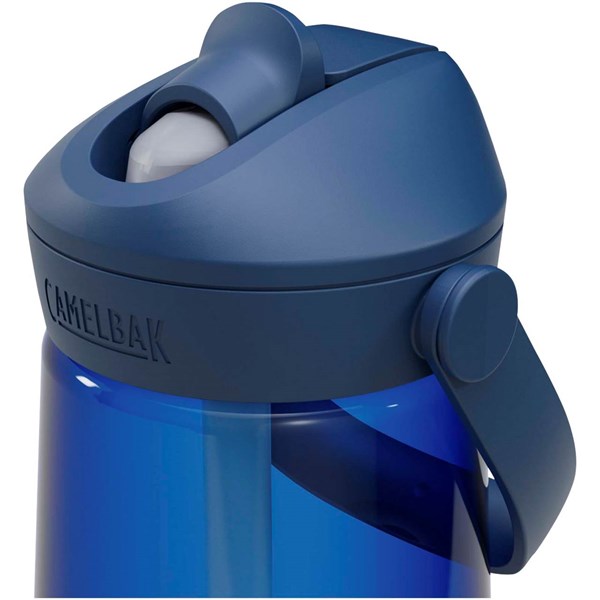 Obrázky: Modrá tritan. láhev 750ml Camelbak-výkl. brčko, Obrázek 2