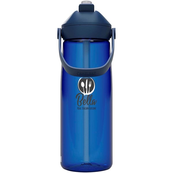 Obrázky: Modrá tritan. láhev 750ml Camelbak-výkl. brčko, Obrázek 5