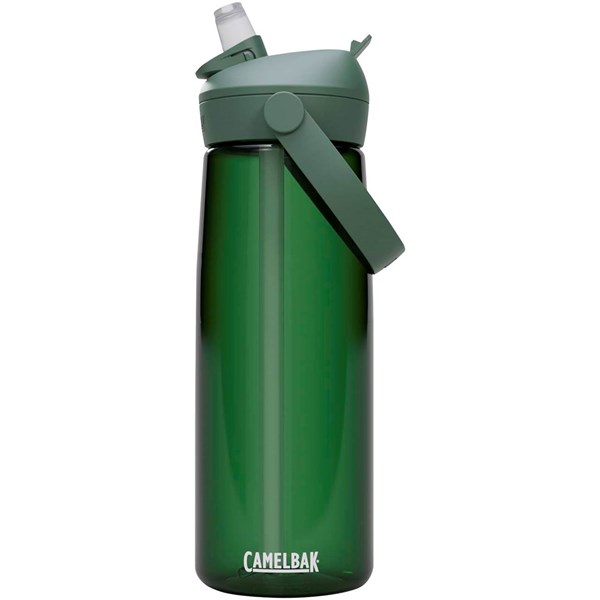 Obrázky: Zelená tritan. láhev 750ml Camelbak-výkl. brčko