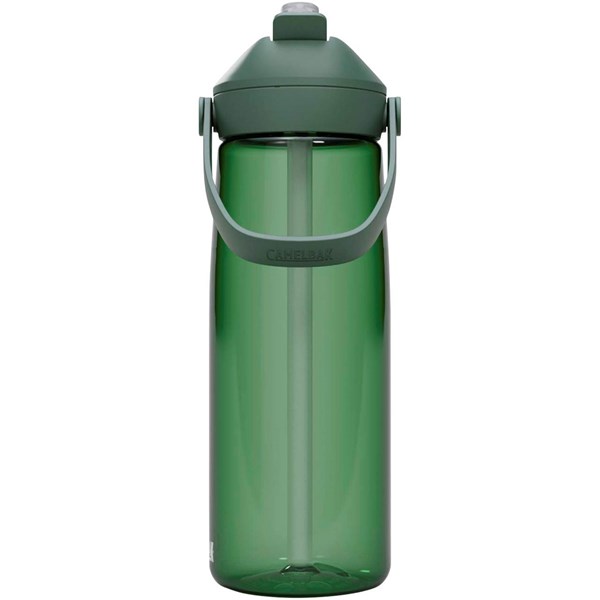 Obrázky: Zelená tritan. láhev 750ml Camelbak-výkl. brčko, Obrázek 4