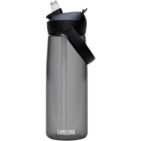 Obrázky: Šedá tritan. láhev 750ml Camelbak-výkl. brčko