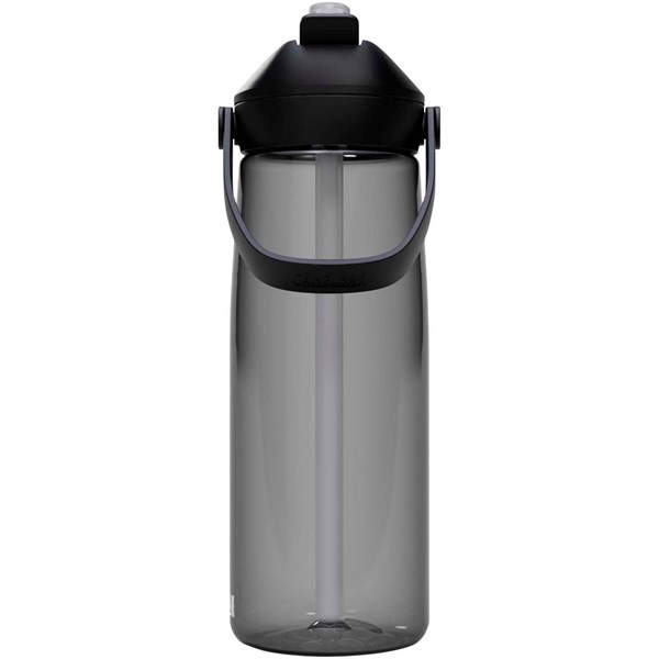 Obrázky: Šedá tritan. láhev 750ml Camelbak-výkl. brčko, Obrázek 4