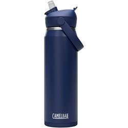 Zobrazit detaily pro Modrá 750ml nerez láhev Camelbak-výklopné brčko Obrázky: Modrá 750ml nerez láhev Camelbak-výklopné brčko