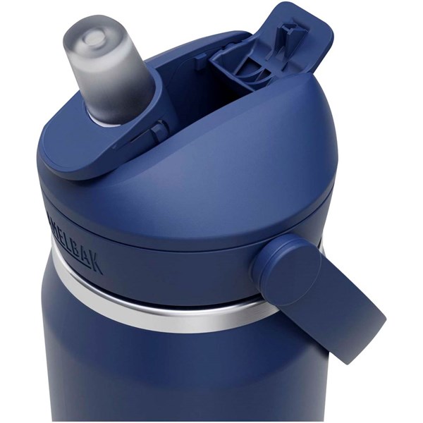 Obrázky: Modrá 750ml nerez láhev Camelbak-výklopné brčko, Obrázek 2