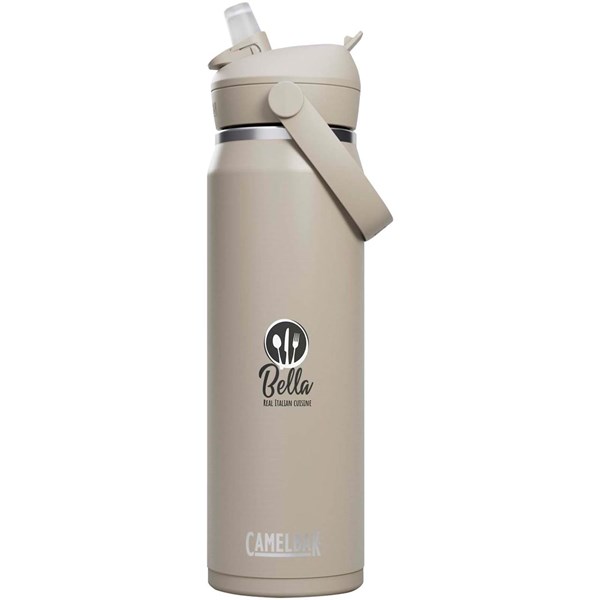 Obrázky: Šedá 750ml nerez láhev Camelbak-výklopné brčko, Obrázek 5