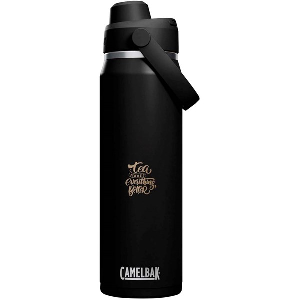 Obrázky: Černá 750ml nerez láhev Camelbak-šroubovací víčko, Obrázek 5