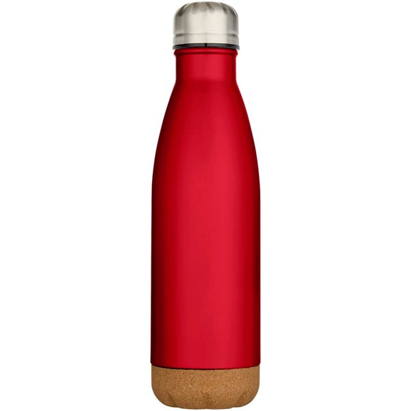 Obrázky: Červená dvoustěnná izolovaná nerezová láhev 500 ml, Obrázek 3