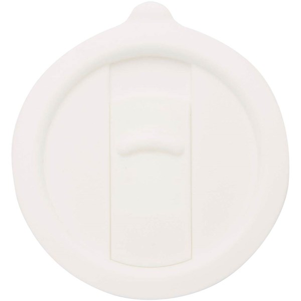 Obrázky: Bílý keramický hrnek 450 ml s plastovým víkem, Obrázek 3