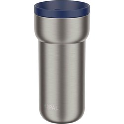 Zobrazit detaily pro Nerez 375ml termohrnek, modré víčko Obrázky: Nerez 375ml termohrnek, modré víčko