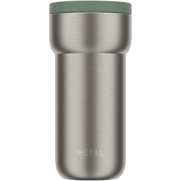 Obrázky: Nerez 375ml termohrnek, zelené víčko, Obrázek 3