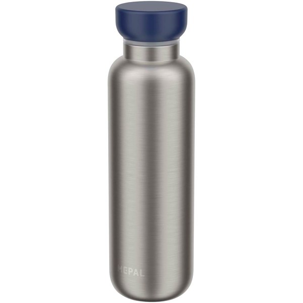 Obrázky: Nerez termoláhev 500ml na vodu, modré víčko