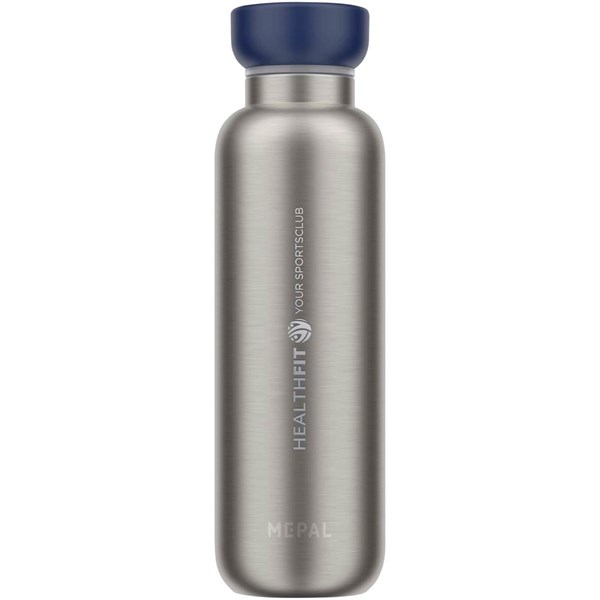 Obrázky: Nerez termoláhev 500ml na vodu, modré víčko, Obrázek 3