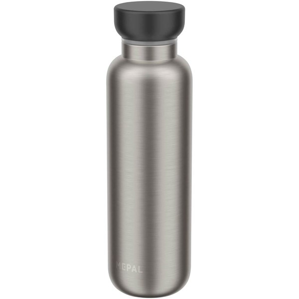 Obrázky: Nerez termoláhev 500ml na vodu, černé víčko