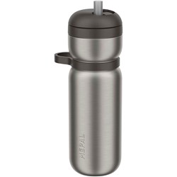 Zobrazit detaily pro Sportovní nerez termoláhev 600ml, černé doplňky Obrázky: Sportovní nerez termoláhev 600ml, černé doplňky