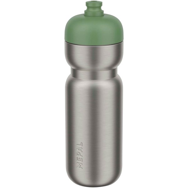 Obrázky: Sportovní nerez termoláhev 800ml, zelené doplňky