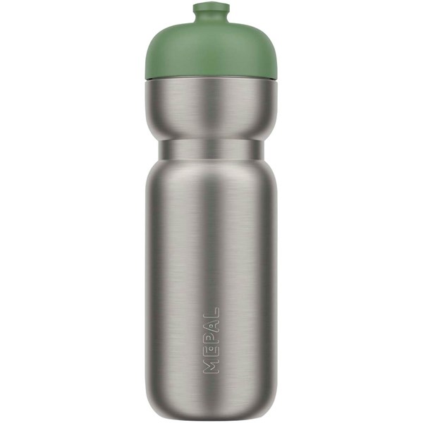 Obrázky: Sportovní nerez termoláhev 800ml, zelené doplňky, Obrázek 3