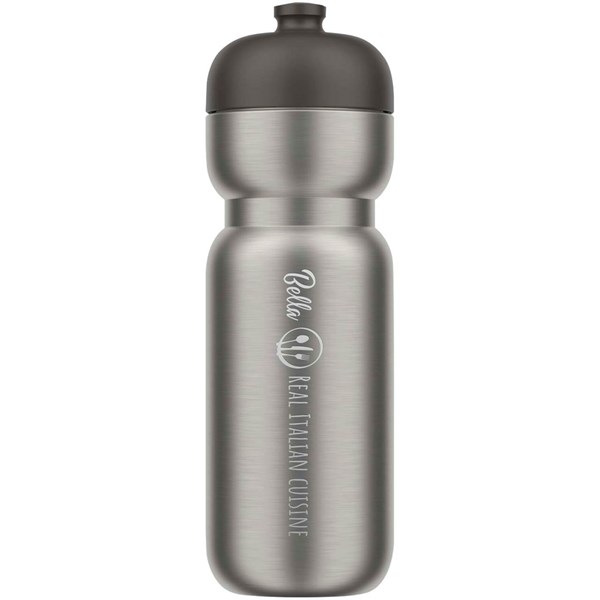 Obrázky: Sportovní nerez termoláhev 800ml, černé doplňky, Obrázek 2