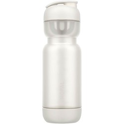 Zobrazit detaily pro Šejkr 800 ml sportovní láhev, bílá Obrázky: Šejkr 800 ml sportovní láhev, bílá