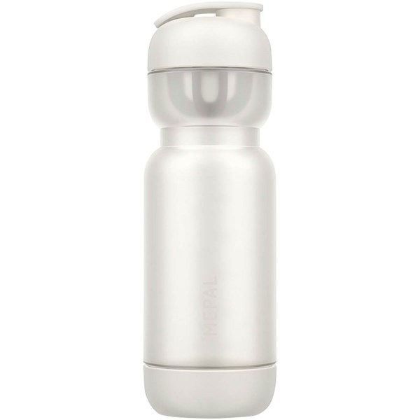Obrázky: Šejkr 800 ml sportovní láhev, bílá