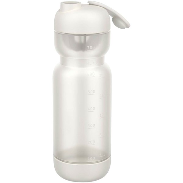 Obrázky: Šejkr 800 ml sportovní láhev, bílá, Obrázek 2