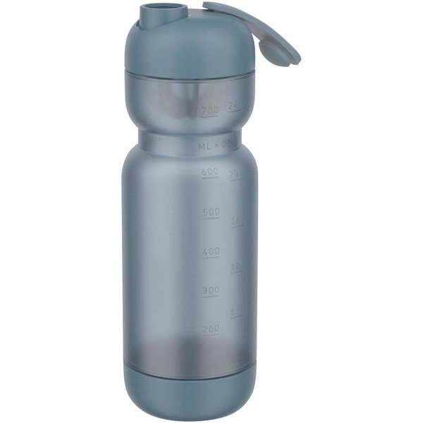 Obrázky: Shaker 800 ml sportovní láhev, modrá, Obrázek 2