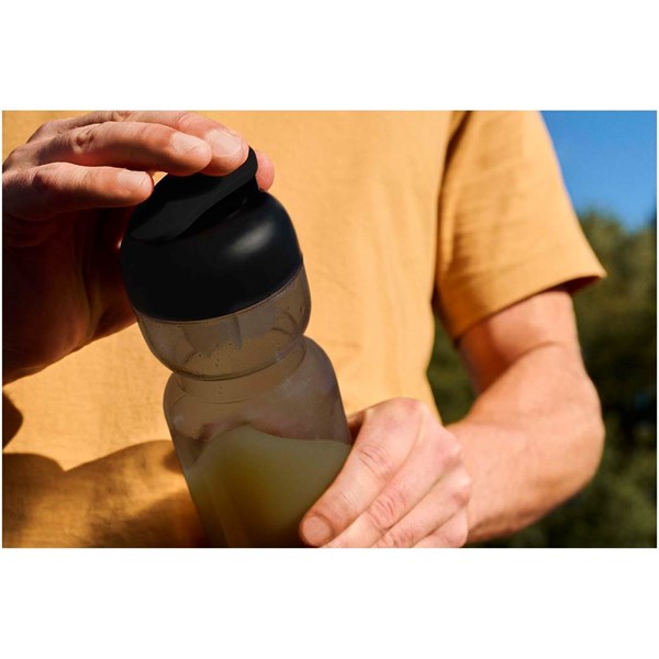 Obrázky: Shaker 800 ml sportovní láhev, modrá, Obrázek 3