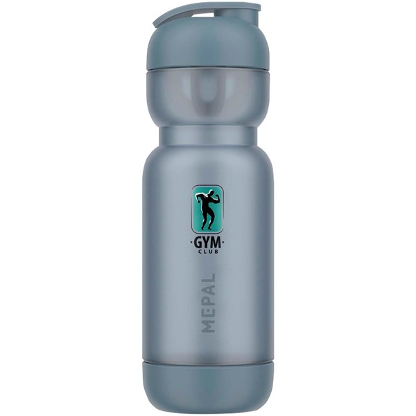 Obrázky: Shaker 800 ml sportovní láhev, modrá, Obrázek 4