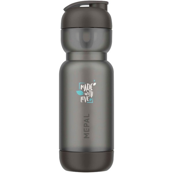 Obrázky: Shaker 800 ml sportovní láhev, černá, Obrázek 4