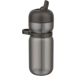 Zobrazit detaily pro Sport. láhev 600ml, poutko a vykláp. víčko, černá Obrázky: Sport. láhev 600ml, poutko a vykláp. víčko, černá