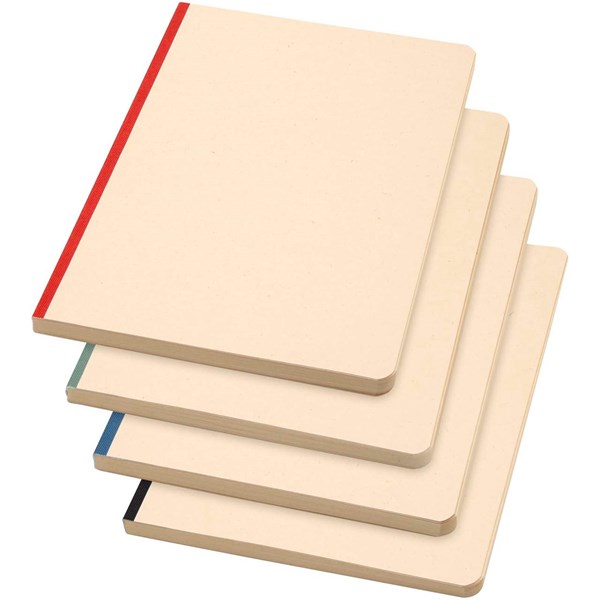 Obrázky: Zápisník A5 s měkkou obálkou RPET, zelená, Obrázek 5