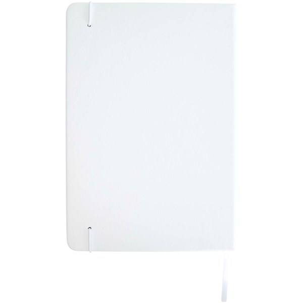 Obrázky: Sada link. blok A5 a roller, bílá/bílá, Obrázek 2