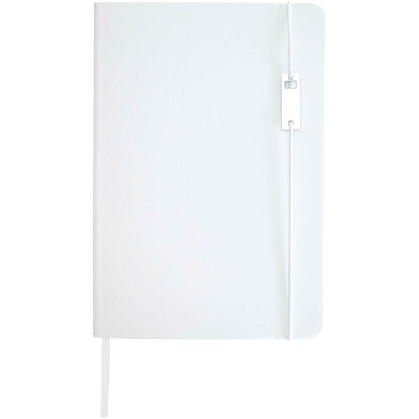 Obrázky: Sada link. blok A5 a roller, bílá/bílá, Obrázek 5