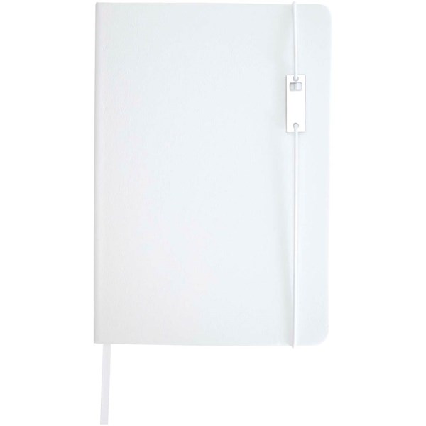 Obrázky: Sada link. blok A5 a roller, bílá/černá, Obrázek 5