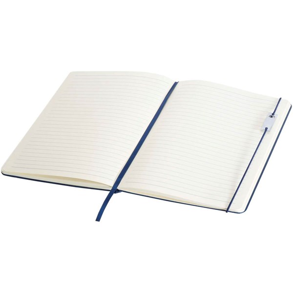 Obrázky: Sada link. blok A5 a roller, modrá/modrá, Obrázek 4